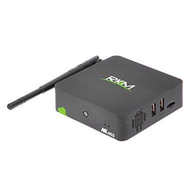 RKM(Rikomagic) MK902 Andriod TV Box Quad Core RK3188 MINI PC Bluetooth RJ45 AV HDMI 2GB RAM 8GB ROM N5
