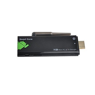 CX919 Android 4.2 Quad Core Mini PC with Antenna with Rc12 Air Mouse keyboard(Wifi,Bluetooth,RAM 2G,ROM 8G) N3