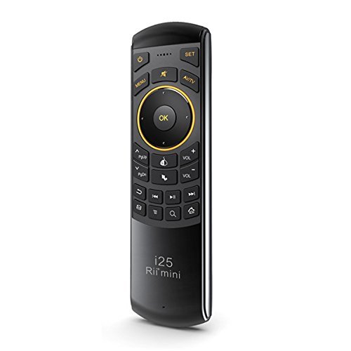 Russian Rii i25 Keyboard 2.4G Mini Wirless Keyboards With Air Fly Mouse For PC HTPC Android TV Box N2