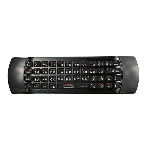 Russian Rii i25 Keyboard 2.4G Mini Wirless Keyboards With Air Fly Mouse For PC HTPC Android TV Box N3