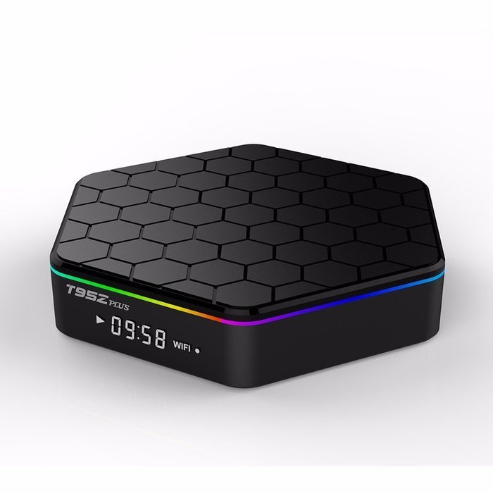 NewEra T95Z-Plus OTT Internet TV Box 4K Ultra HD Android 6.0 Octa Core 2.0GHz RAM:2GB/ROM:16GB IPTV Network Media...