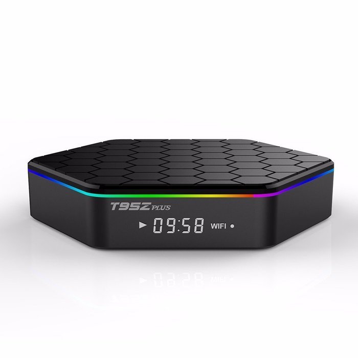 NewEra T95Z-Plus OTT Internet TV Box 4K Ultra HD Android 6.0 Octa Core 2.0GHz RAM:2GB/ROM:16GB IPTV Network Media... N2