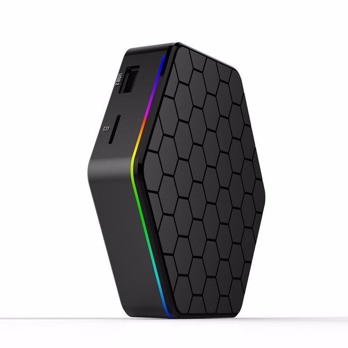 NewEra T95Z-Plus OTT Internet TV Box 4K Ultra HD Android 6.0 Octa Core 2.0GHz RAM:2GB/ROM:16GB IPTV Network Media... N7