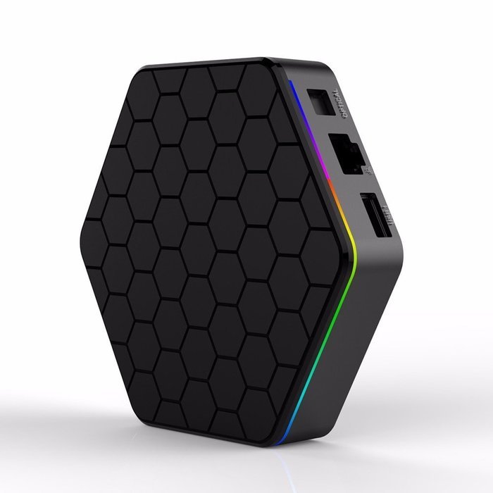 NewEra T95Z-Plus OTT Internet TV Box 4K Ultra HD Android 6.0 Octa Core 2.0GHz RAM:2GB/ROM:16GB IPTV Network Media... N8