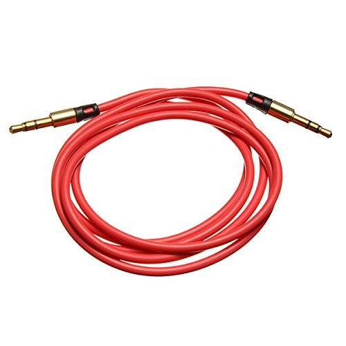 BephaMart 3.5mm Aux Auxiliary Cord Male to Male Stereo Audio Cable For PC MP3