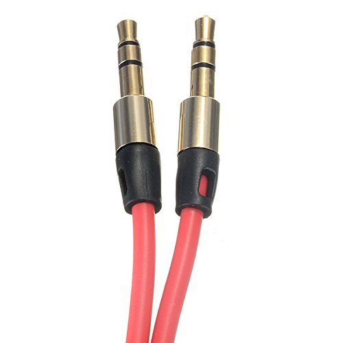 BephaMart 3.5mm Aux Auxiliary Cord Male to Male Stereo Audio Cable For PC MP3 N4