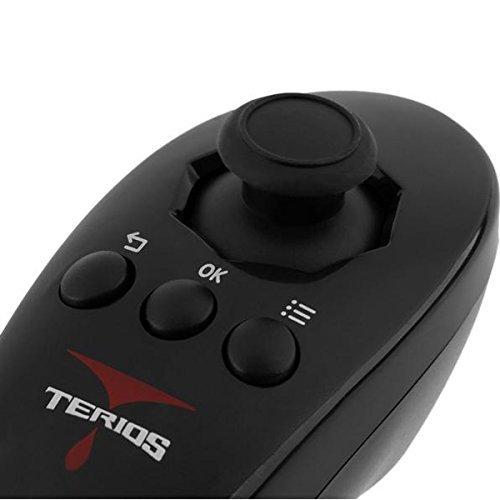 BephaMart TERIOS T-1 Multifunction Bluetooth RC Controller VR Gamepad for Andriod IOS Smartphone TV Box PC N5