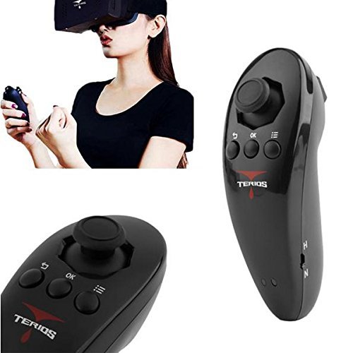BephaMart TERIOS T-1 Multifunction Bluetooth RC Controller VR Gamepad for Andriod IOS Smartphone TV Box PC N6