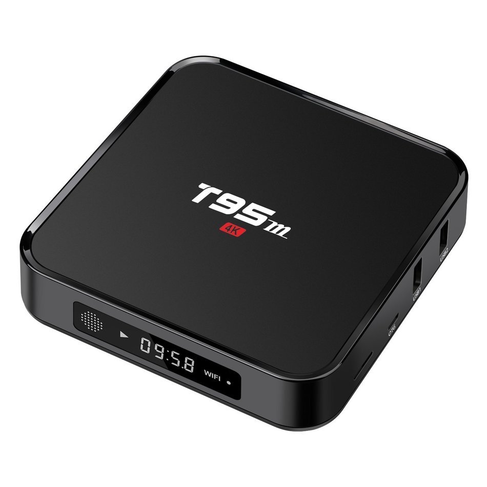 T95M Amlogic S905 Android 5.1 4K TV Box Mini PC 1G/2G Ram 8G Rom 802.11 b/g/n LAN KODI HDMI Dolby 3G