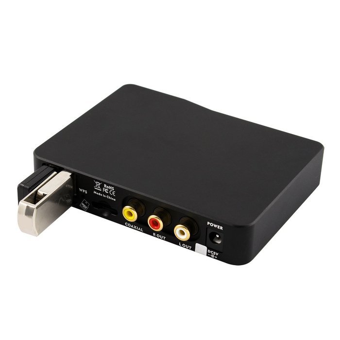2014 New SMSL X3 Amplifier High-fidelity WIFI Network Streaming Media Player U Disk SD Card Color Black N3