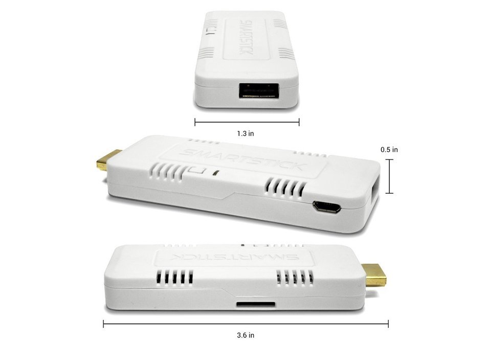 SmartStick SSV2APC Android Mini PC 1GB RAM, 8GB Storage, Dual Core Processor N2