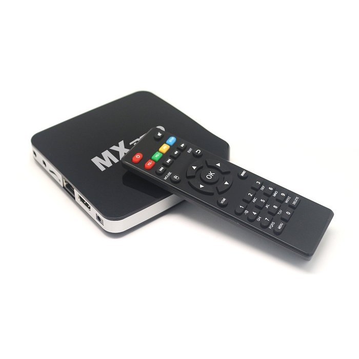 GJU MX PRO Smart Android 4.4 TV Box, Quad Core CPU Amlogic S805 Cortex A9@ 1.5GHz, Quad Core Mali-450 GPU, Streaming...