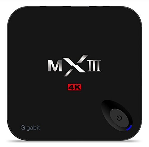 Generic MXIII-G MXIII Plus Amlogic S812 Android 5.1 TV BOX Quad-core Gigabit Lan 2GB/8GB 2.4/5GHz Dual WiFi BT...