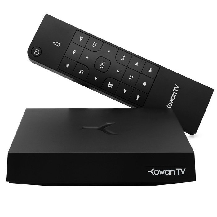 Docooler KowanTV One IPTV Amlogic S812 Octo-core Mali-450 TV Box 2GB / 8GB 4K HDMI Airplay Network TV-set Top...