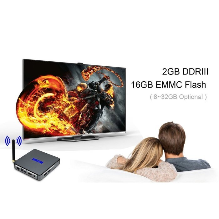 Balight 2017 Newest BB2 Amlogic S912 Android 6.0 Marshmallow Octa Core TV Box 2GB 16GB 1000M Ethernt Kodi 17.0... N2