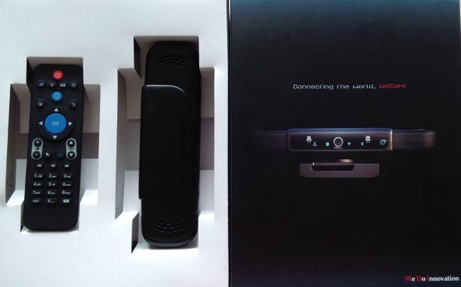 Android 4.2 Smart TV Box With Built in 5.0MP HD Web Camera N8