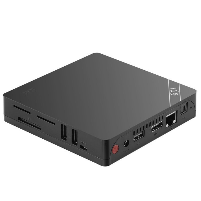 Android 5.1 Octa Core TV Box "i68 2GB"- RK3368 CPU, 2GB RAM, KODI, Wi-Fi, Bluetooth, 4Kx2K Support, H.265, Remote... N2