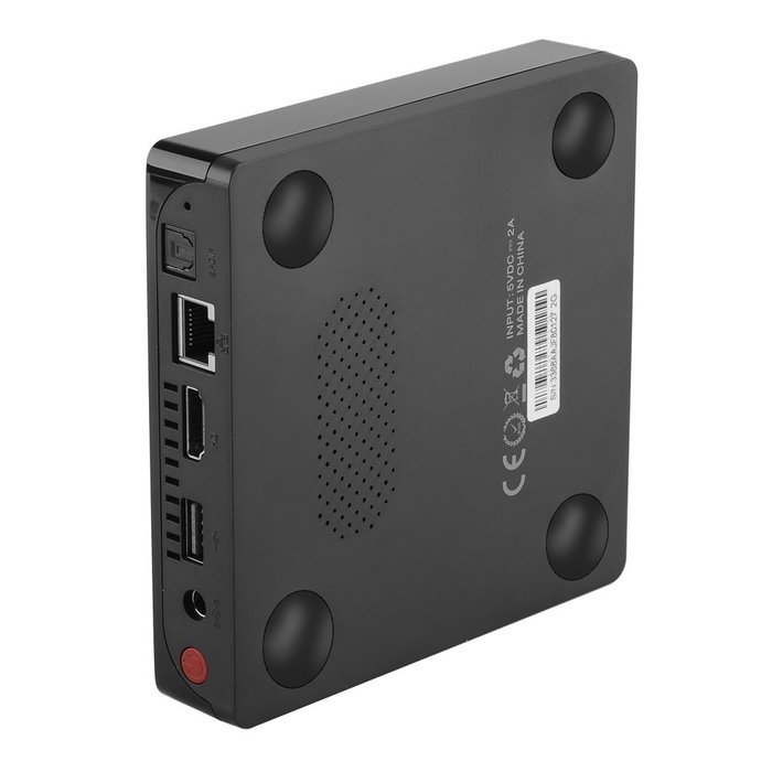 Android 5.1 Octa Core TV Box "i68 2GB"- RK3368 CPU, 2GB RAM, KODI, Wi-Fi, Bluetooth, 4Kx2K Support, H.265, Remote... N4