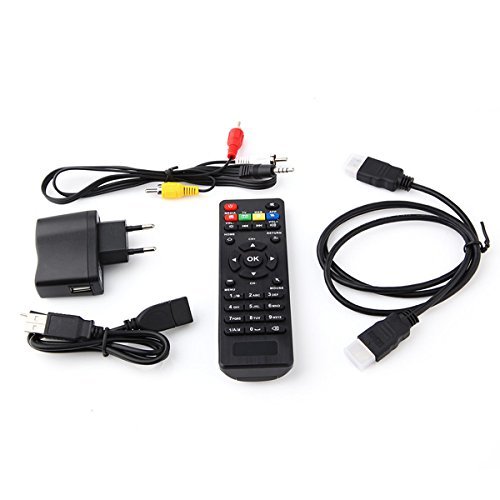 MK919S Smart TV Box Mini PC Android 4.4 RK3188 Quad Core 2GB 8GB with 2.0MP Camera N5