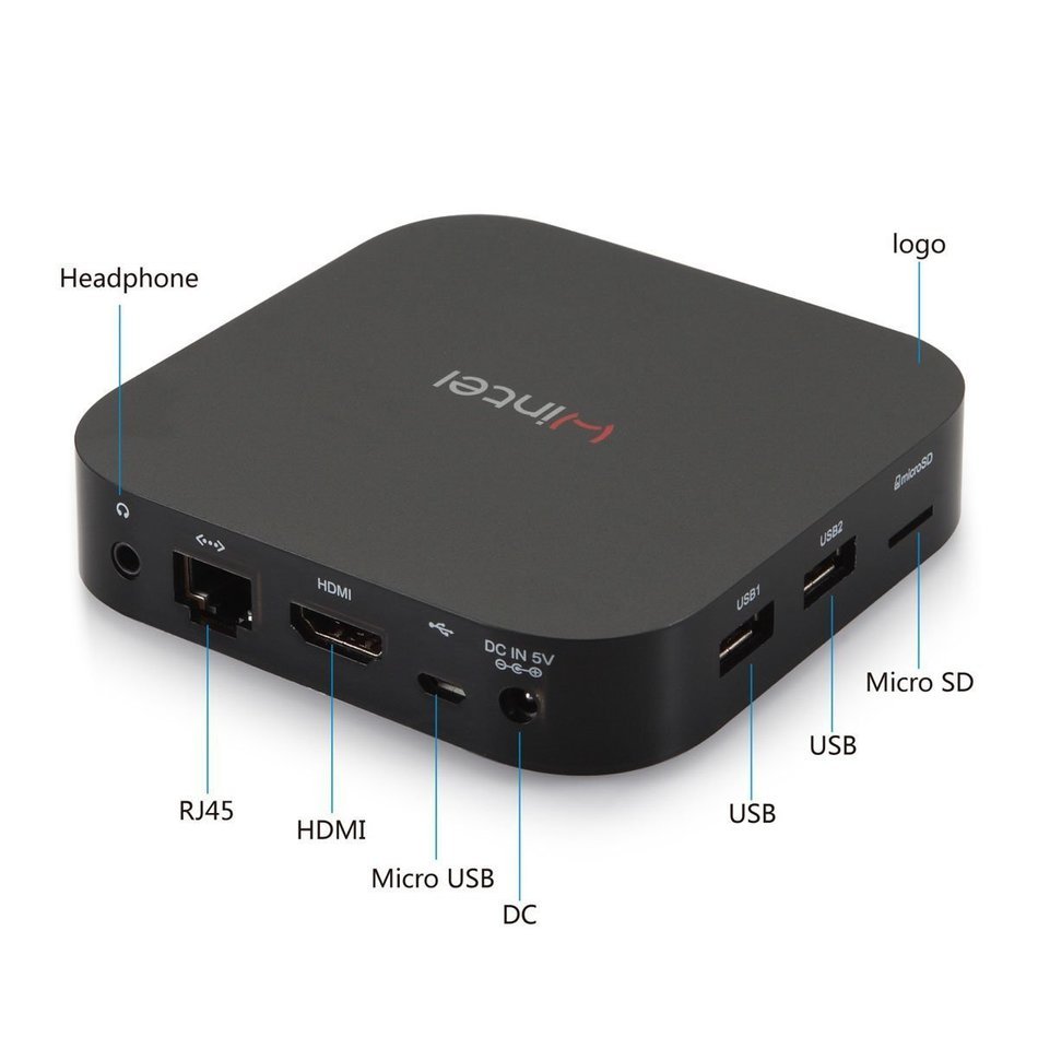 iwish Wintel W8 Mini Pc Windows 10 With Bing OS 2G 32G Quad Core WIFI Bluetooth 4.0 1080P HD Portable Smart HDMI... N5
