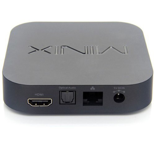 MINIX NEO X7mini Android TV Box Remote Control RK3188 Quad Core 2GB 8GB Bluetooth HDMI SD Card N2