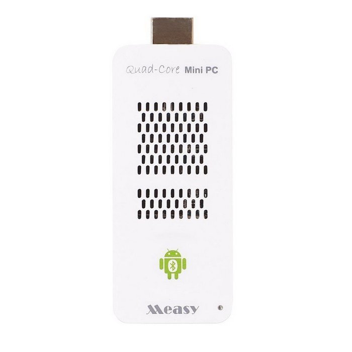 Well Gallery Measy U4K Newest Premium Ultra HD Android 4.1 TV Box Bluetooth 8GB Flash 2GB DDR3 - White