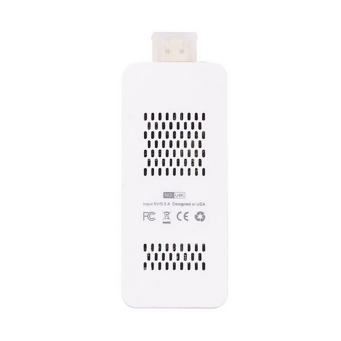 Well Gallery Measy U4K Newest Premium Ultra HD Android 4.1 TV Box Bluetooth 8GB Flash 2GB DDR3 - White N3