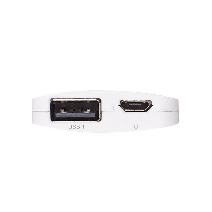 Well Gallery Measy U4K Newest Premium Ultra HD Android 4.1 TV Box Bluetooth 8GB Flash 2GB DDR3 - White N6