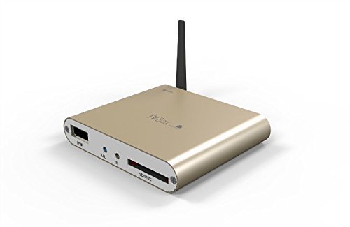 Android 4.4 OS TV Box with Amlogic S805 Cortex A5 1.5GHz 1GB RAM 8GB ROM Metal Shell