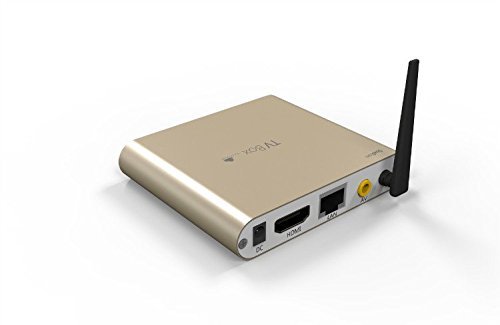 Android 4.4 OS TV Box with Amlogic S805 Cortex A5 1.5GHz 1GB RAM 8GB ROM Metal Shell N2