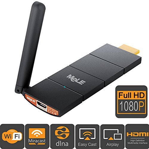 Generic Smart TV Stick WiFi HDMI Dongle MeLE Cast S3 AirPlay EZCast Miracast Mirror DLNA Wireless Display Player...