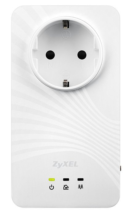 ZyXEL PLA5215 600Mbps Powerline N4