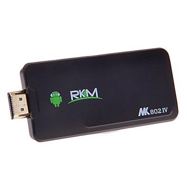 RKM(Rikomagic) MK802IV Android 4.2 Rk3188 2G RAM 16G ROM Quad Core with MK705 Fly Mouse Keyboard N2
