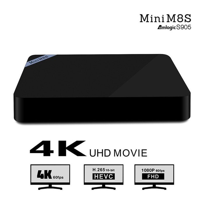 Android 5.1 mini TV box Multi -language 4K Movie DDR3 2GB automated system operation N2