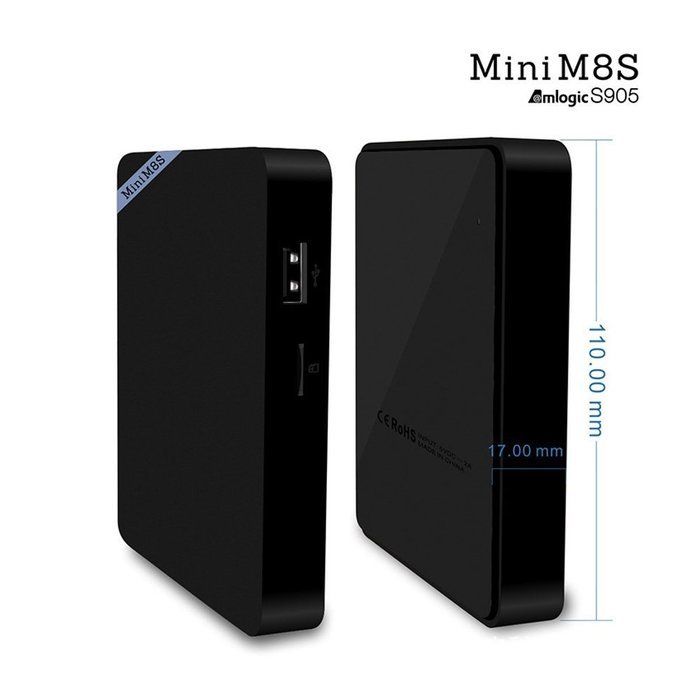 Android 5.1 mini TV box Multi -language 4K Movie DDR3 2GB automated system operation N4