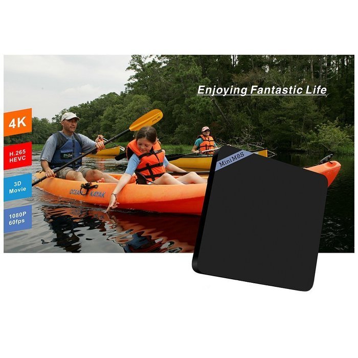 Android 5.1 mini TV box Multi -language 4K Movie DDR3 2GB automated system operation N8