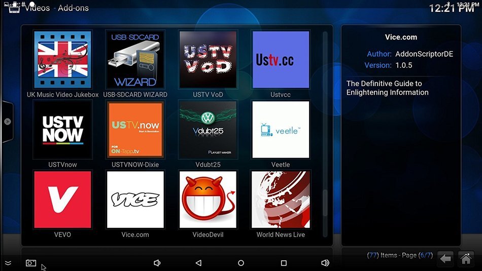 4K UHD Android TV BOX Internet TV Home Media Entertainment Center With Kodi N4