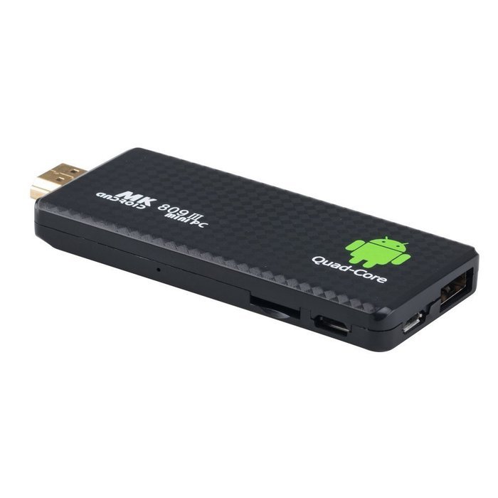 MK809III Mini PC TV Box Android 4.4 Rockchip 3188T Quad-Core 2G RAM and Nand Flash 8GB (Support 16GB) Built-in... N3