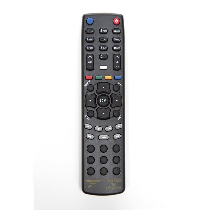 Cyberbox Business HD Media Player CYB1001US with 1 Year of Fashion One TV Programming included (Black) N4