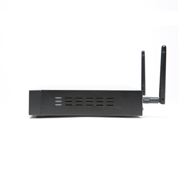 Cyberbox Business HD Media Player CYB1001US with 1 Year of Fashion One TV Programming included (Black) N5