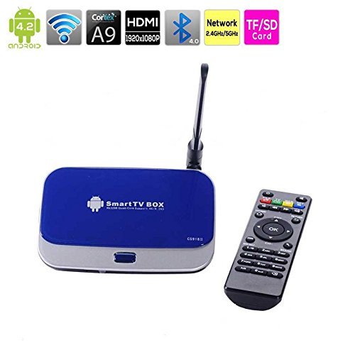 Voxlink TV Box CS918IIQuadCore Android 4.4 2G+8G Mali-T73D CPU RK3288 2GB Support WiFi 1080P DLNA Miracast 8Kx8K...