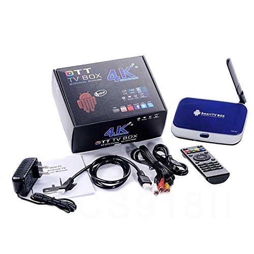 Voxlink TV Box CS918IIQuadCore Android 4.4 2G+8G Mali-T73D CPU RK3288 2GB Support WiFi 1080P DLNA Miracast 8Kx8K... N2