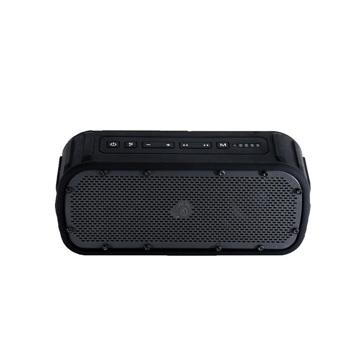 Timo Corbett I, TM-BT003-2015A, Rugged and Waterproof Wireless Bluetooth Speaker (Black)