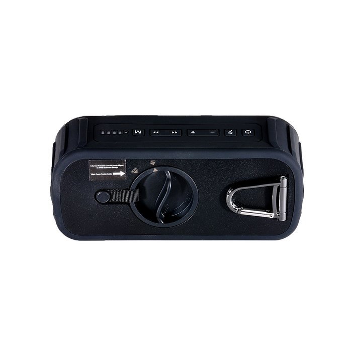 Timo Corbett I, TM-BT003-2015A, Rugged and Waterproof Wireless Bluetooth Speaker (Black) N2