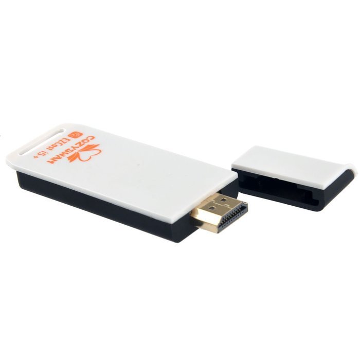 Foxnovo Cozyswan EZCast i5+ DLNA Airplay Miracast HDMI WiFi Display Dongle TV Receiver Adapter (White)