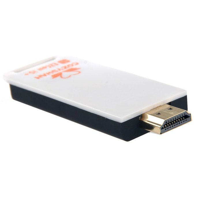 Foxnovo Cozyswan EZCast i5+ DLNA Airplay Miracast HDMI WiFi Display Dongle TV Receiver Adapter (White) N4
