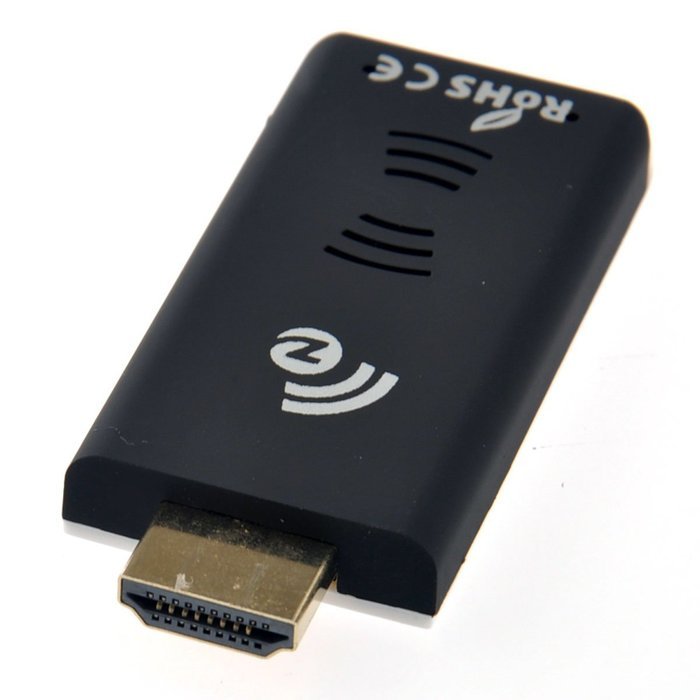 Foxnovo Cozyswan EZCast i5+ DLNA Airplay Miracast HDMI WiFi Display Dongle TV Receiver Adapter (White) N5