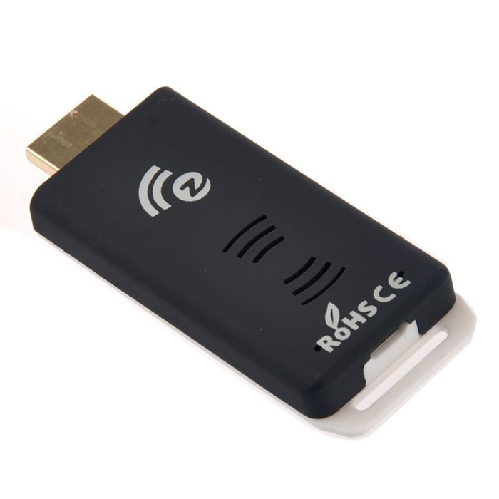 Foxnovo Cozyswan EZCast i5+ DLNA Airplay Miracast HDMI WiFi Display Dongle TV Receiver Adapter (White) N6