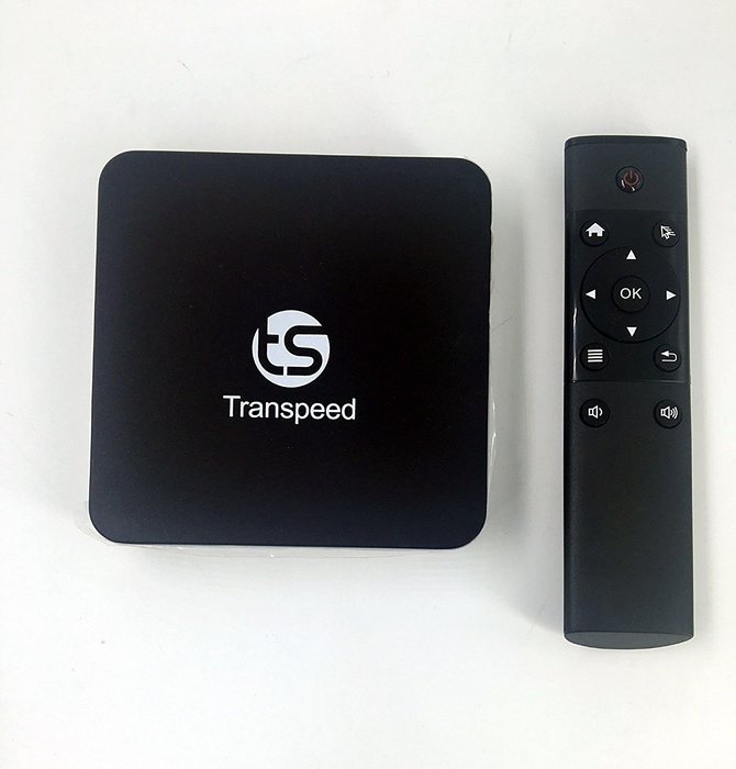 Transpeed S905 Amlogic Quad Core 2.0 GHz 8G ROM 2G RAM TV Box + 2.4G Air Mouse Android 5.1 4 K 2 K HDMI Kodi H... N4