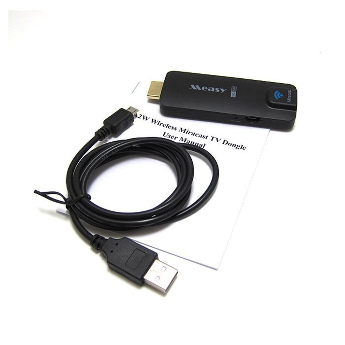 Lovestone Latest Miracast Dongle A2W Chromecast + Miracast + DLNA + Air Play N7